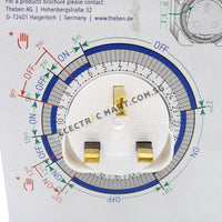 theben-timer 26 (Item no. 0260030) 13A Analogue plug-in timer