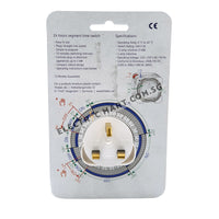 theben-timer 26 (Item no. 0260030) 13A Analogue plug-in timer