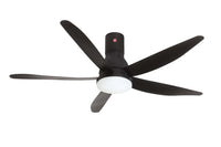 KDK U60FWs 150cm 60" DC Ceiling Fan c/w 22W LED light & Remote Control
