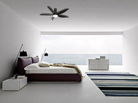 KDK U60FWs 150cm 60" DC Ceiling Fan c/w 22W LED light & Remote Control
