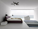 KDK U60FWs 150cm 60" DC Ceiling Fan c/w 22W LED light & Remote Control
